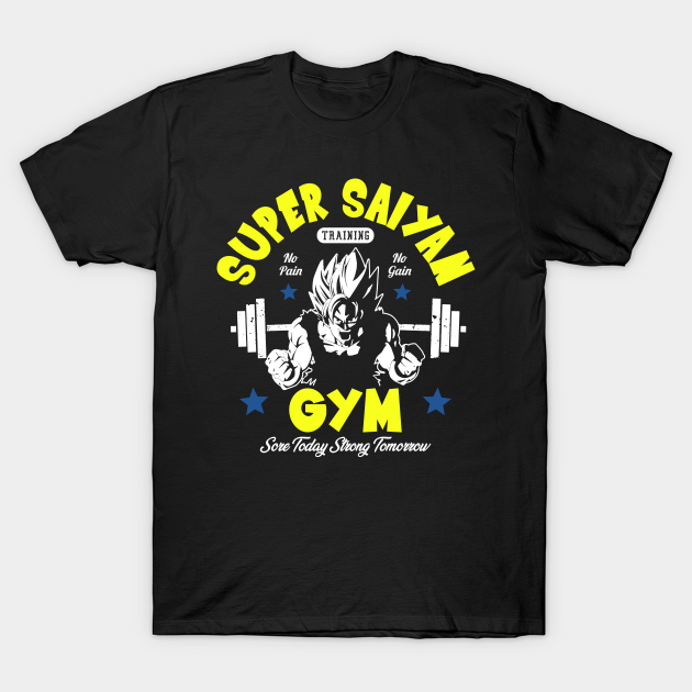 super saiyan gym clothes